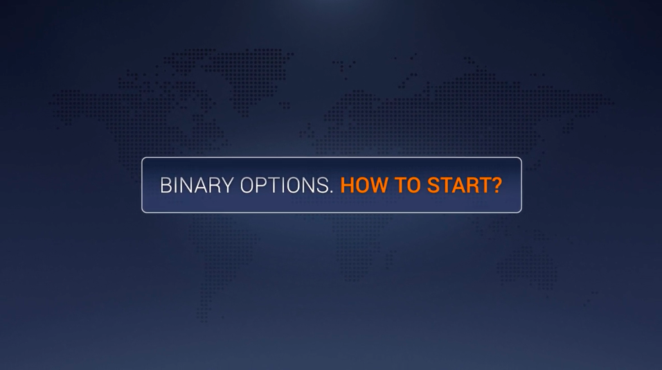 binary option how to start