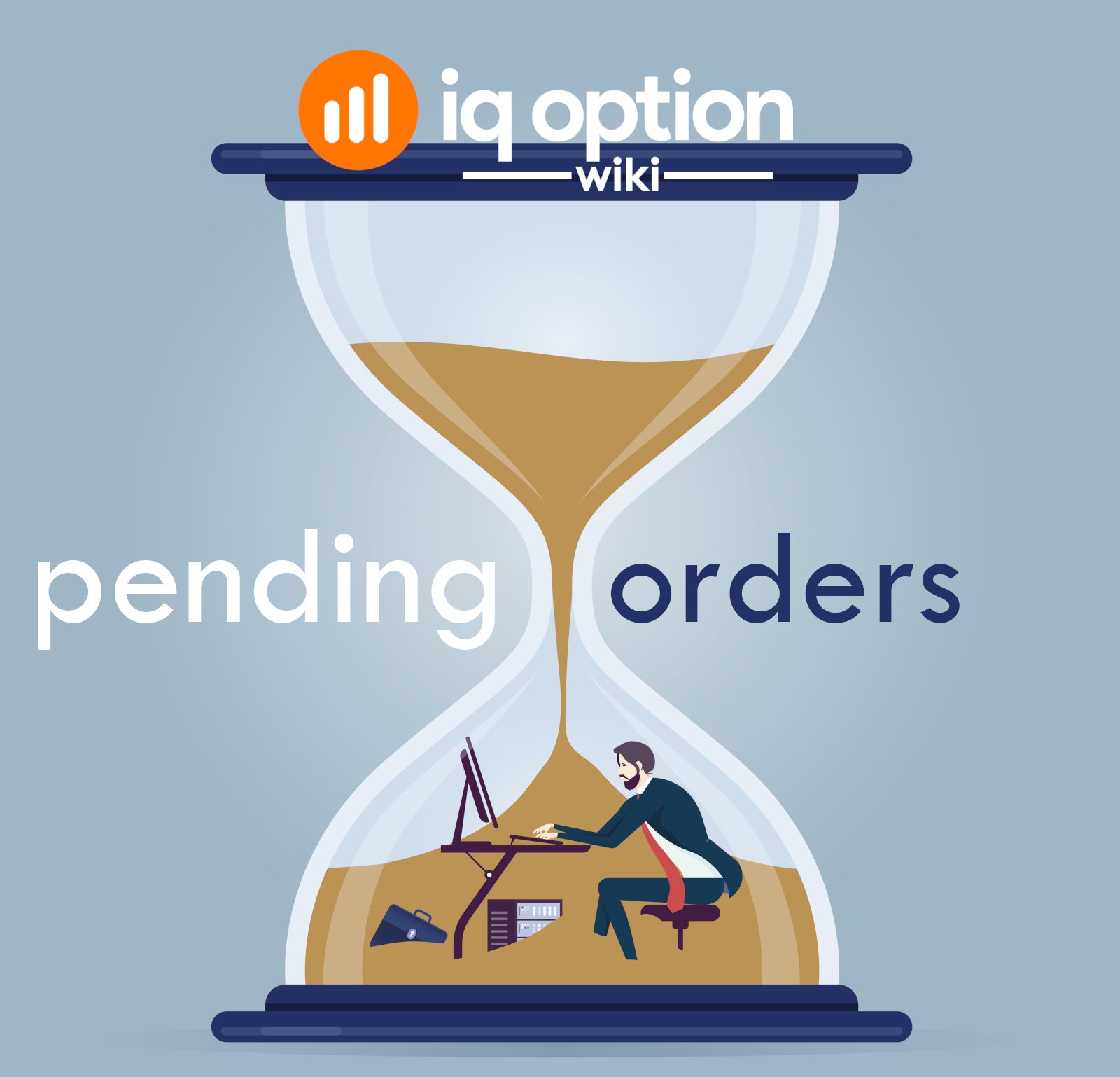 pending orders at iq option