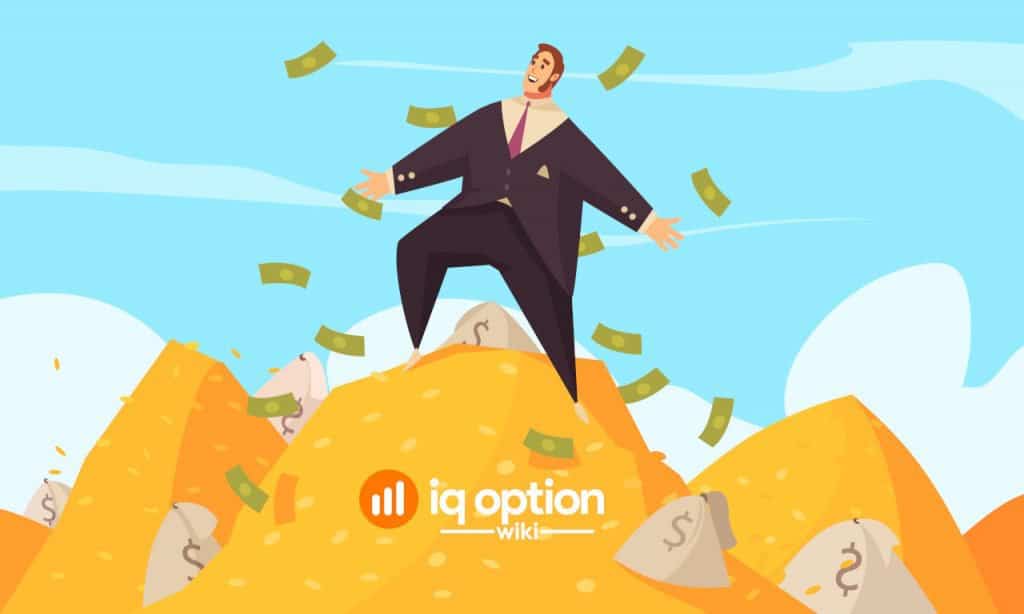 How to join IQ Option millionaires