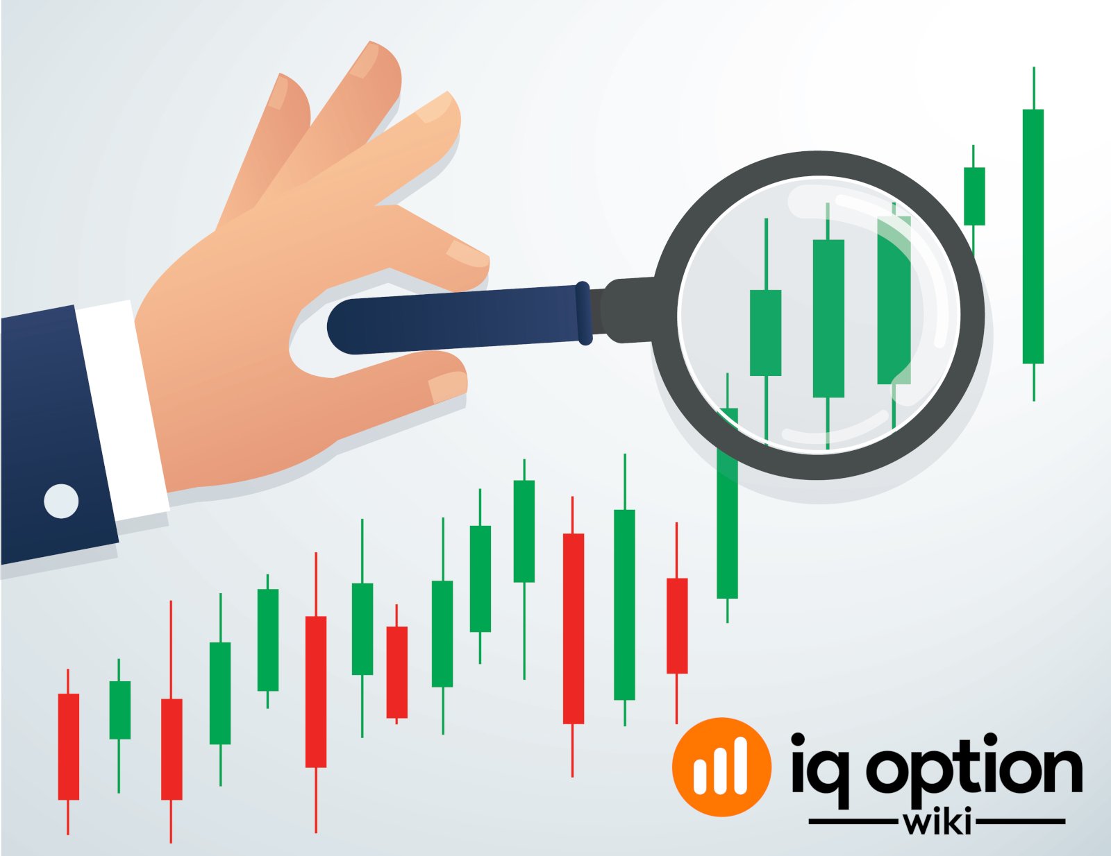 Guide to the IQ Option chart types