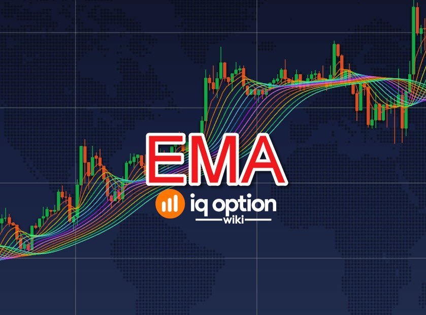 EMA - our best indicator for IQ Option