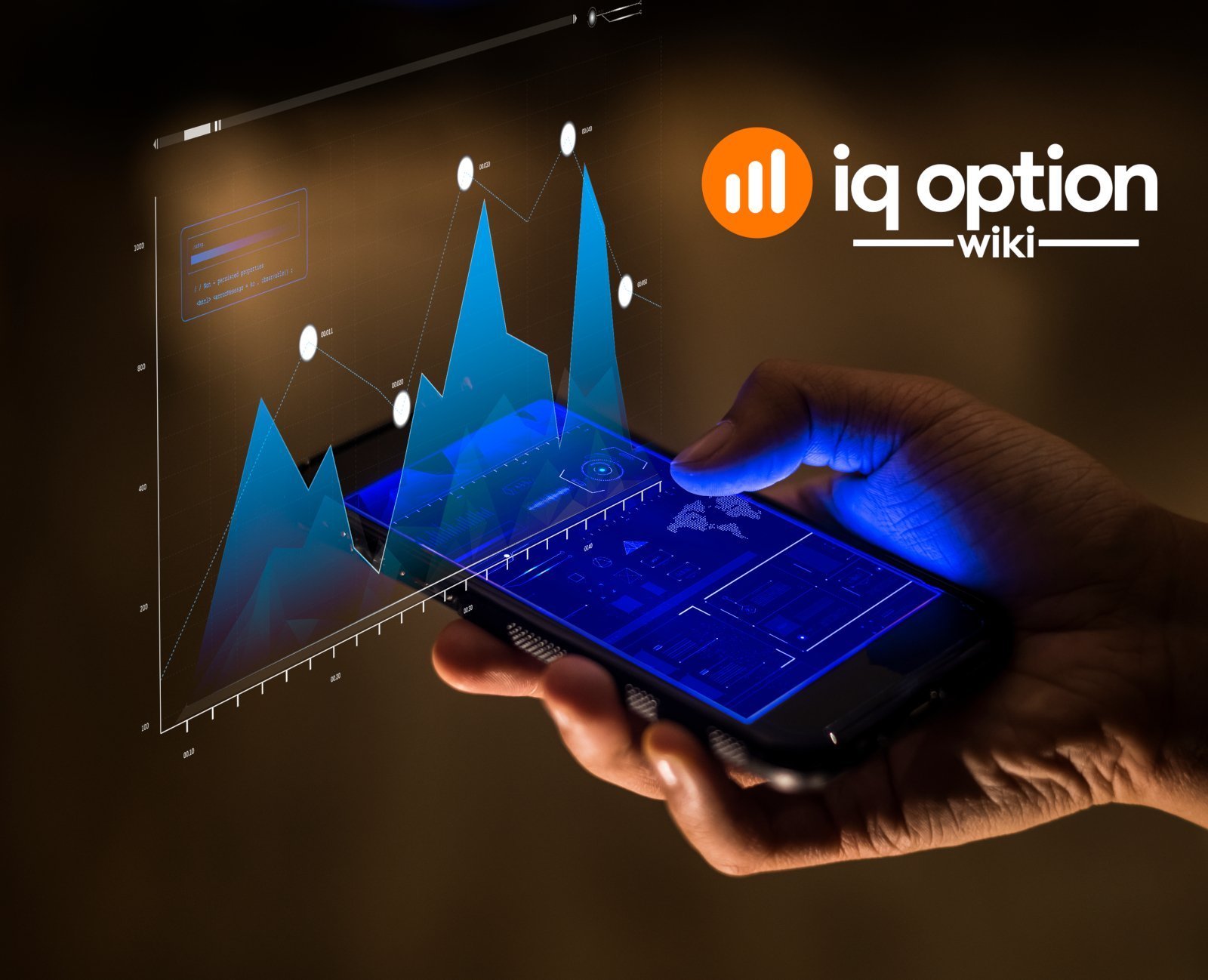 mobile app fo trading at iq option