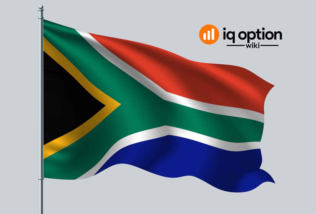 जमा IQ Option दक्षिण अफ्रीका