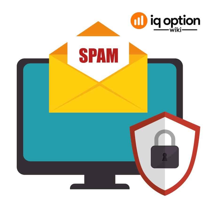 no spam policy at IQ Option