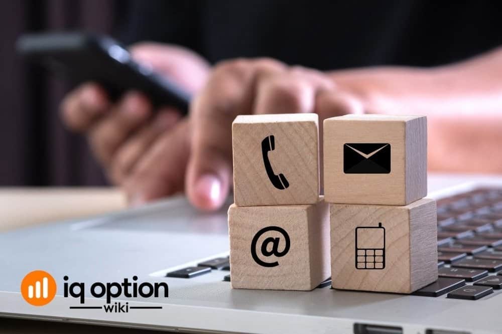 contact IQ Option support