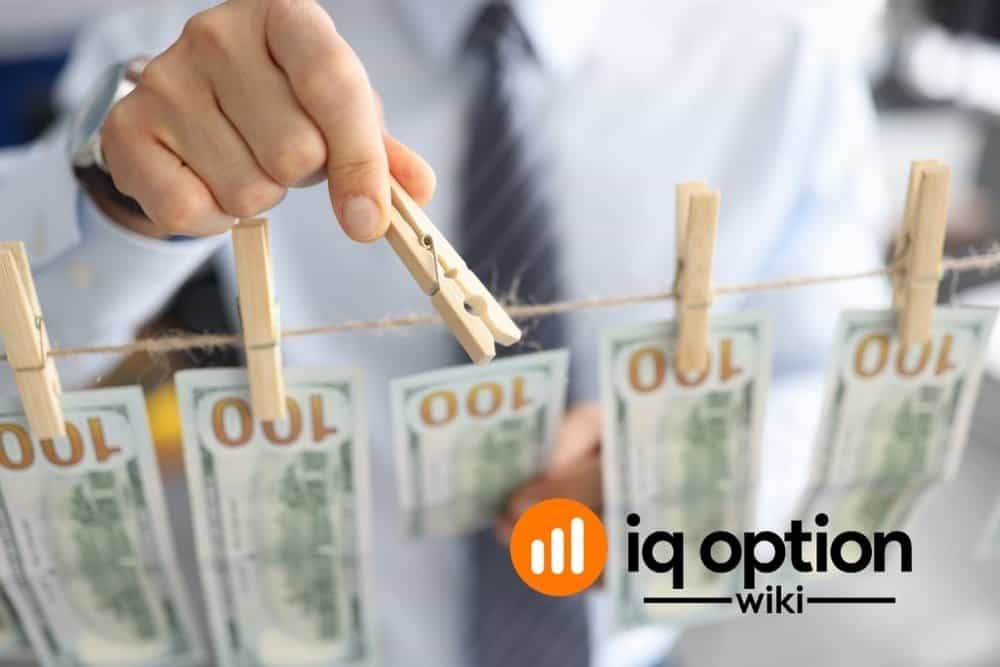 IQ Option can block account to prevent money laundering