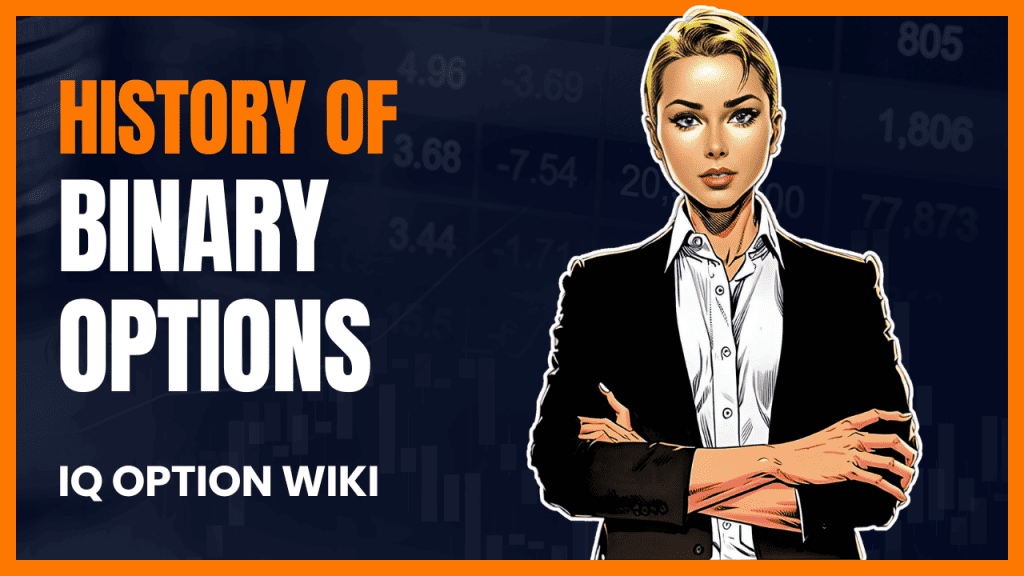 history of binary options