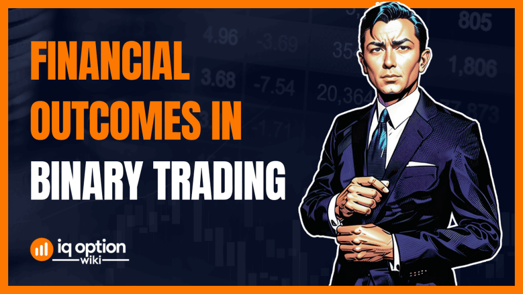 Financial Outcomes in Binary Trading